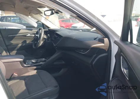 2022 Buick Envision Fwd Preferred from USA, damaged, VIN LRBAZLR47ND053424